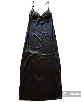 La Perla Venus Allure sottoveste nera in seta