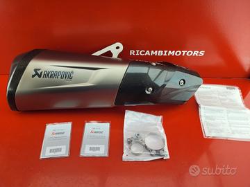 MARMITTA AKRAPOVIC HP BMW S1000XR