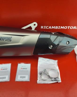 MARMITTA AKRAPOVIC HP BMW S1000XR
