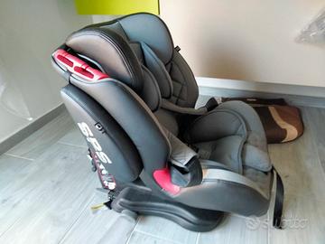 seggiolino auto be cool isofix 1-4 anni