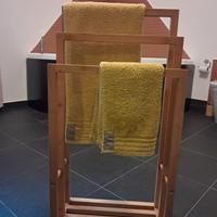 Porta Asciugamani in Bambù 