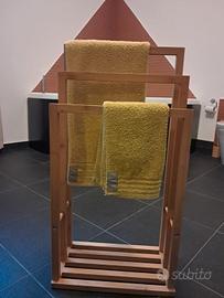 Porta Asciugamani in Bambù 