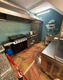 Hamburgeria chiavi in mano