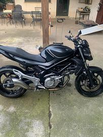Suzuki sv650 evo glaudius depoteziata