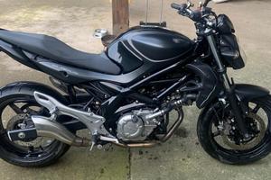 Suzuki sv650 evo glaudius depoteziata