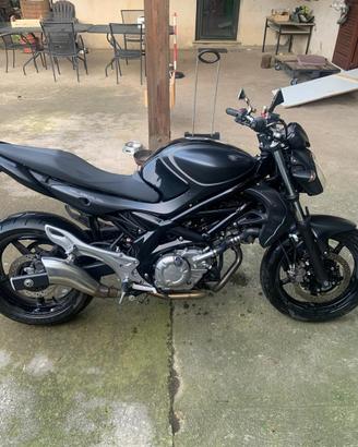 Suzuki sv650 evo glaudius depoteziata