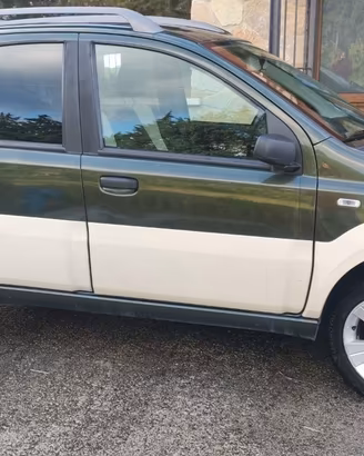Fiat Panda 1.3 Multijet 4x4 Cross (2006)