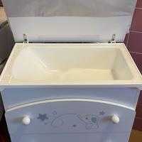 Foppapedretti Bagnetto fasciatoio elefantino bianc