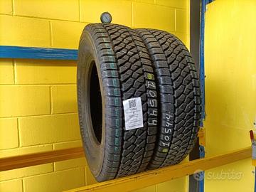 2 Gomme al 100% 215/75/16C BRIDGESTONE Invernali -