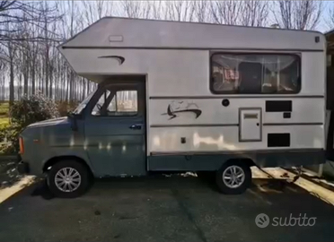 Camper vintage