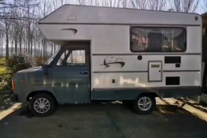 Camper vintage