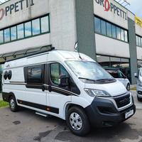Malibu VAN 640 LETTI LE K DIVERITY GEMELLI