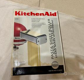KitchenAid 5KPRA – Kit Sfogliatrice e Tagliapasta