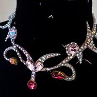 Collana di strass