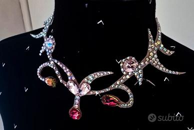 Collana di strass