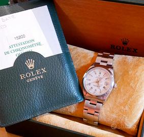 Rolex Date 34mm ref. 15200 Automatico Acciaio