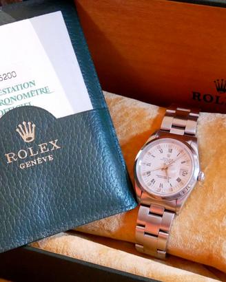 Rolex Date 34mm ref. 15200 Automatico Acciaio
