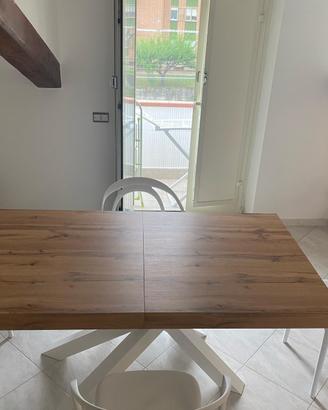 Tavolo Allungabile Mobili Fiver in Legno Rovere
