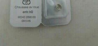 Ricambio ruota chausee mov eta 2890 2892 2892 a2