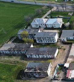 7 edifici +terreno GALATI ROMANIA