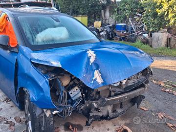  auto incidentata