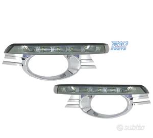 LUCE DIURNA MERCEDES C W204 07-10 FUMÉ + GRIGLIA A