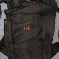 Zaino e sacco a pelo