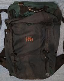 Zaino e sacco a pelo