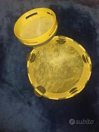 Tamburelli vintage artigianali