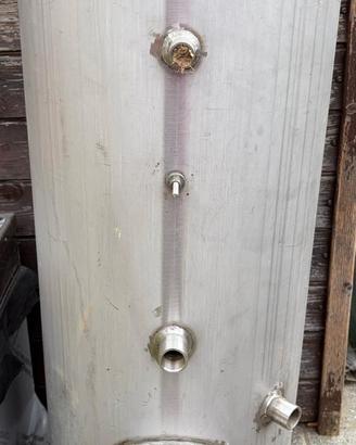 serbatoio in AISI di 180L