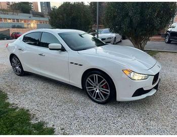 Maserati Ghibli 3.0 d 250 cv full permute perfetta