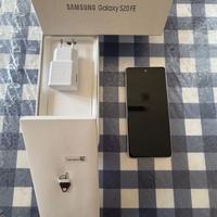 SAMSUNG S20 FE WHITE 128 GB +COVER VETRINI NUOVI