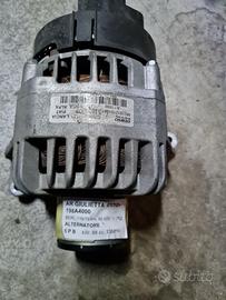 Alternatore ALFA ROMEO GIULIETTA 1.4cc benz 2012