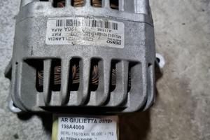 Alternatore ALFA ROMEO GIULIETTA 1.4cc benz 2012