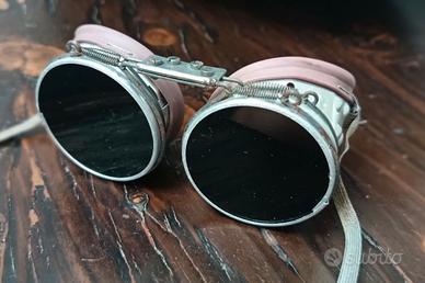 Occhiali da saldatore d'epoca vintage - Steampunk