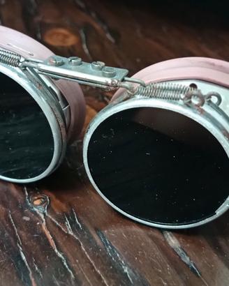 Occhiali da saldatore d'epoca vintage - Steampunk
