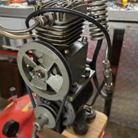 motore  compressore  ultra silenzioso 