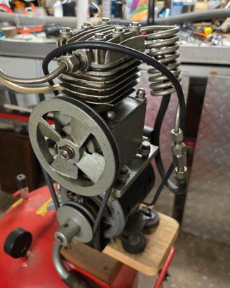 motore  compressore  ultra silenzioso 