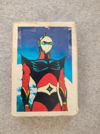 Carte da gioco Goldrake Ufo Robot del 1978