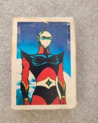 Carte da gioco Goldrake Ufo Robot del 1978