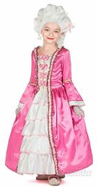 Carnevale Costume Bambina Regina Maria Antonietta 