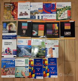 Libri vari per Scuola Secondaria