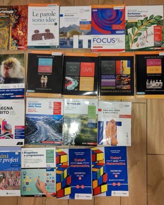 Libri vari per Scuola Secondaria