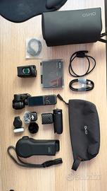 DJI OSMO POCKET 4 Creator Pack w/ accessori Tilta