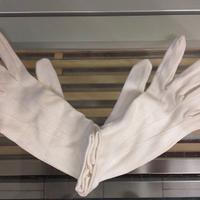 Guanti militari bianchi