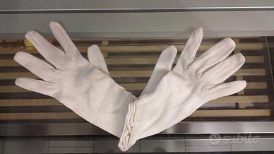 Guanti militari bianchi