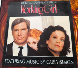 disco vinile working girl
