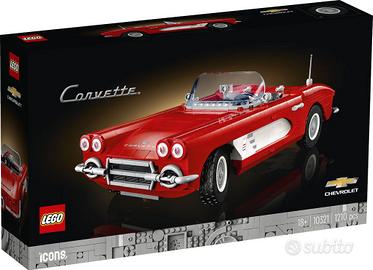 Lego Icons 10321 - Corvette - Nuovo e Sigillato!
