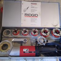 Filettatrice portatile RIDGID 114 con 5 filiere 1+