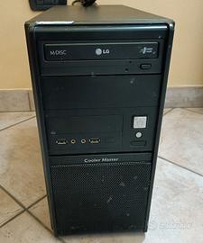 Computer desktop CPU intel